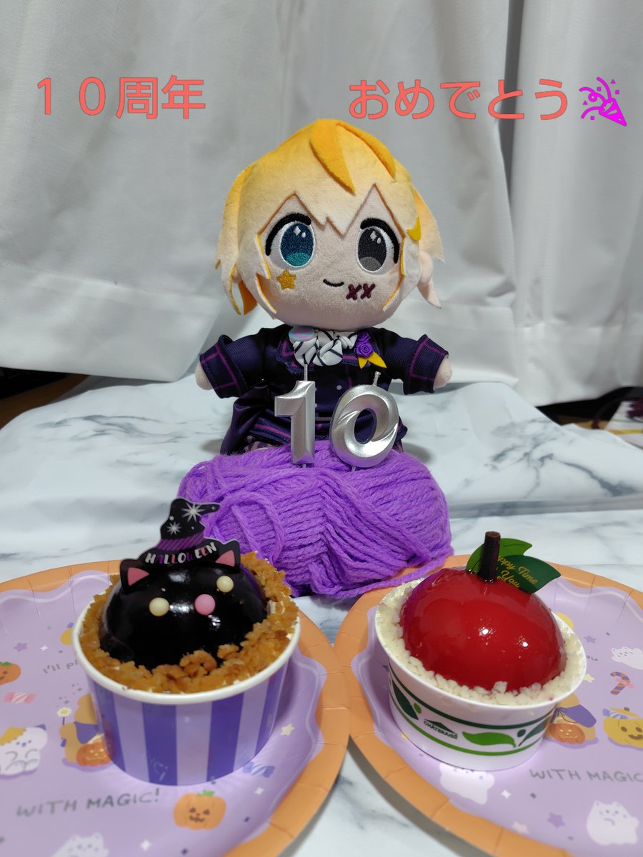 0178_yuka_pon's tweet photo. #のっきさん活動10周年
#のっきさんごきげんよう
活動10周年、おめでとうございます🎉
今後の活動も楽しみにしてます✨ https://t.co/LMXNFcn1xN