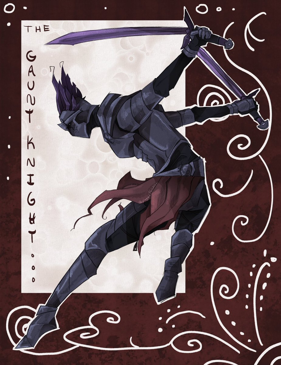 plaguedFalchion's tweet photo. not sure how much of this ill be able to do but im gonna try !

Day 1-3: NPC || The Gaunt Knight
#fungertober2026 #funger #fearandhunger #fungertwt https://t.co/sAiErTrTjP