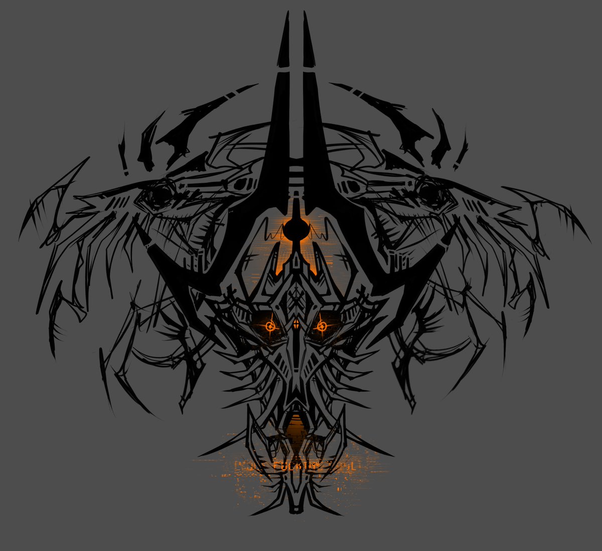 x0verseer's tweet photo. < Døden på larvefødder >

[Personal WIP...] #art #OC #TheSystem https://t.co/Vzusqsc7kA