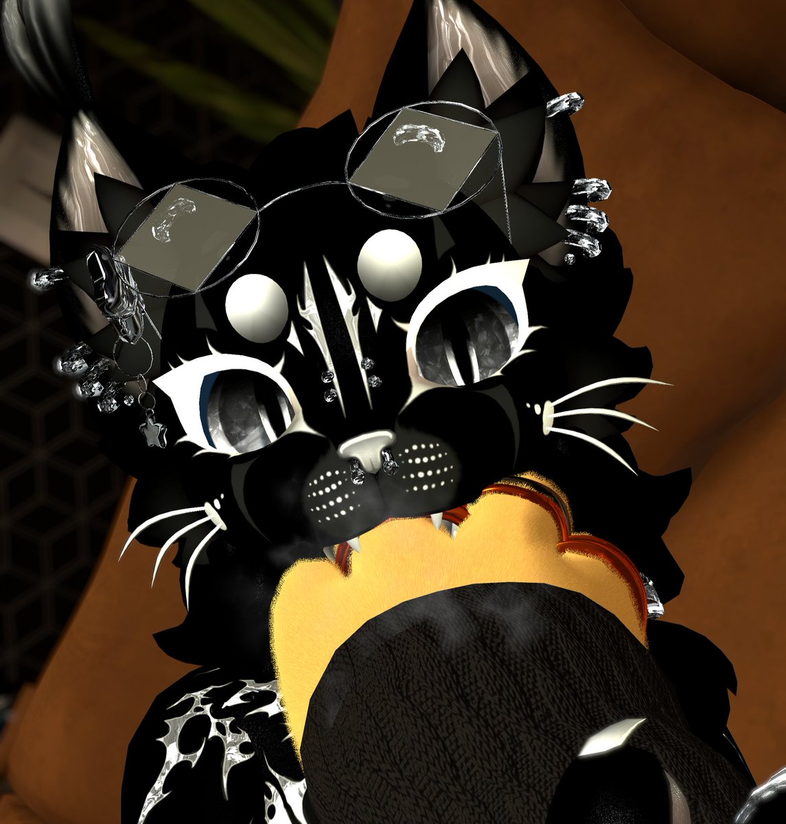 GrizzyPaw's tweet photo. Kitty got my Paw and She won't give It back 😭
@KHNSKYX knows I enjoy my paws getting licked :3 https://t.co/HVke8QwW1w