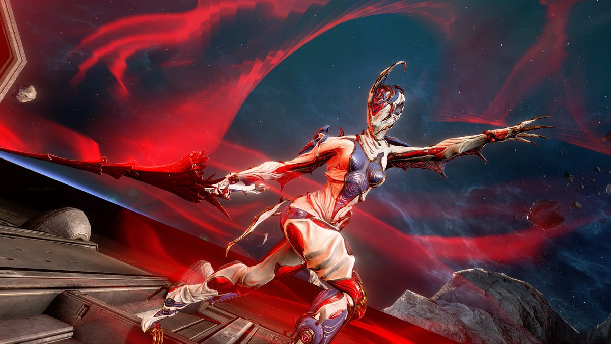 Missy_killer's tweet photo. Tennotober day 2: Sword Dancer
#tennotober #tennotober2026 #tennocreate https://t.co/o8mzka67Vx