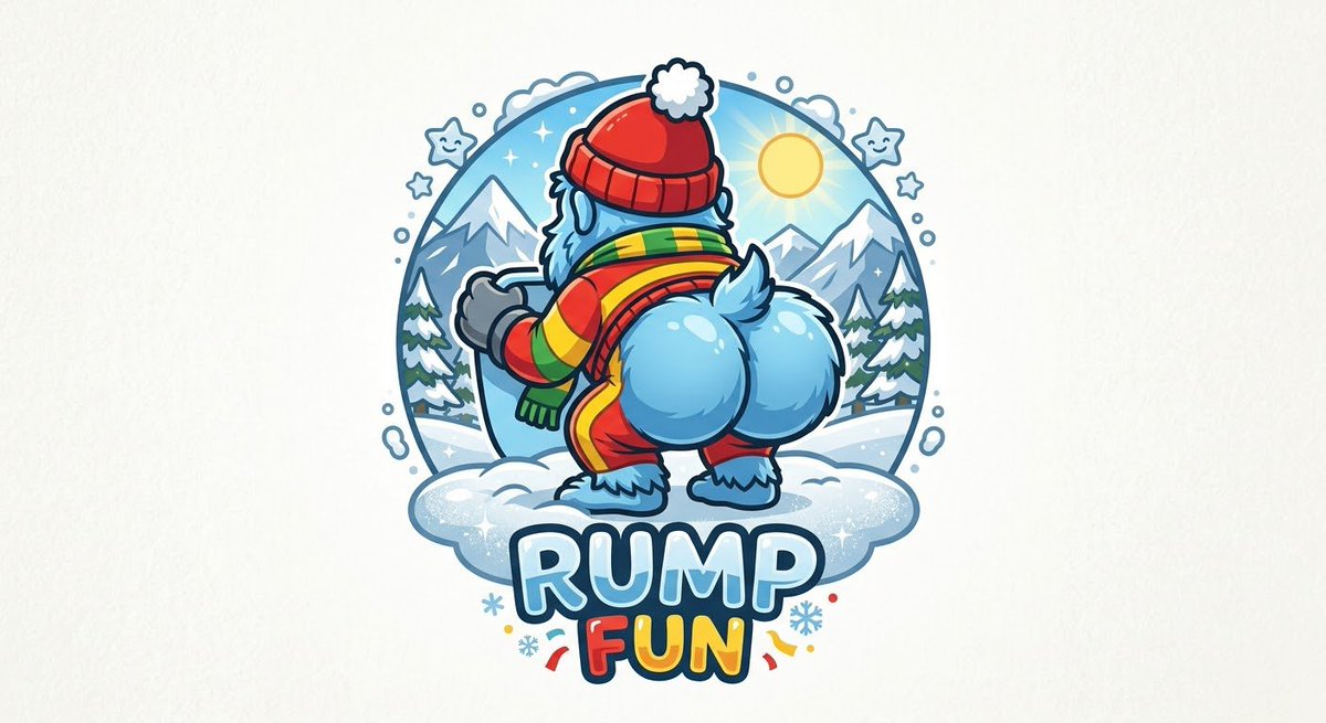10xFlips's tweet photo. Why pump when you can $RUMP? 🍑⛷️
​Thickest gains on the coldest peaks. No utility, no fluff—just raw, mountain-shaking velocity.
​CA: https://t.co/BNcBWl0pVn
​Drop your wallet below if you’re riding the slope with us 👇
​#RumpFun #CryptoMemes $SOL #Solana #pumpfun #meme https://t.co/Q49uc9bqUQ