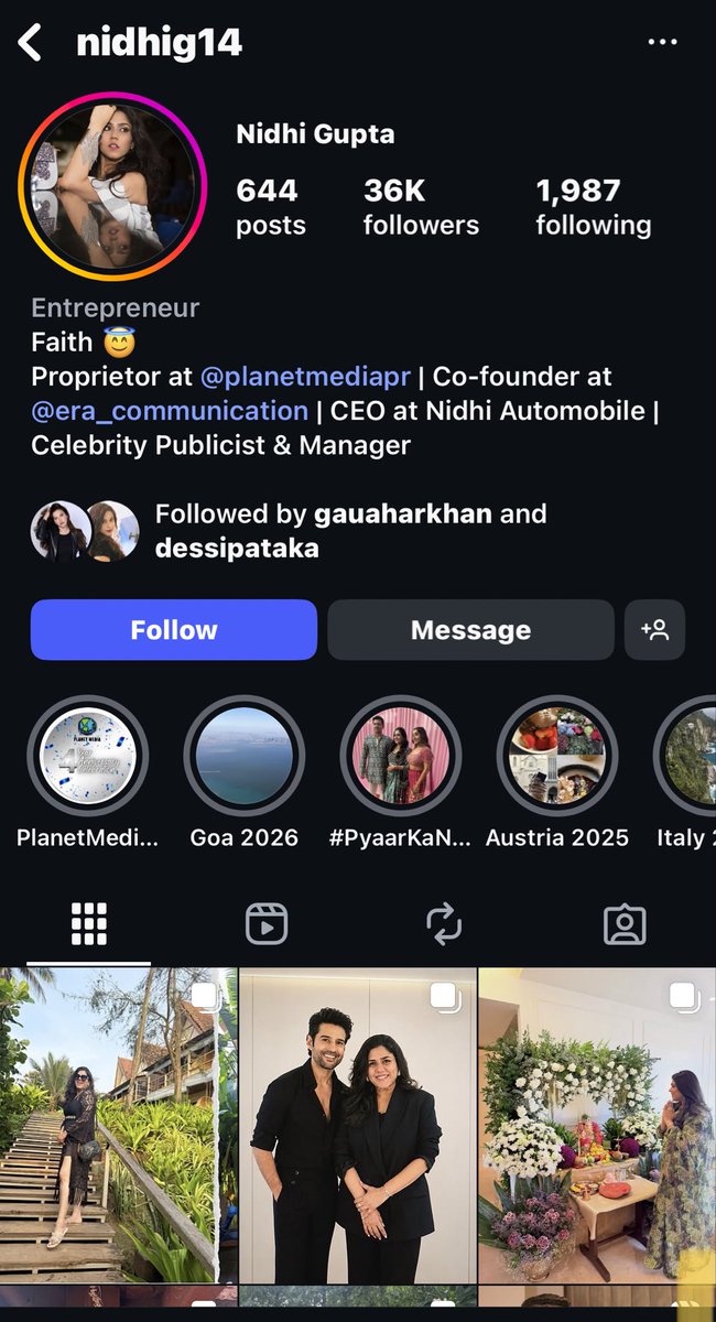 QaziForTheWin's tweet photo. @iAfaque3_ Yehi hai woh lollipop ko lullipop samjhne wali ki boss nidhi. Iski id udado.🤡 https://t.co/Y7ig6Peyfs