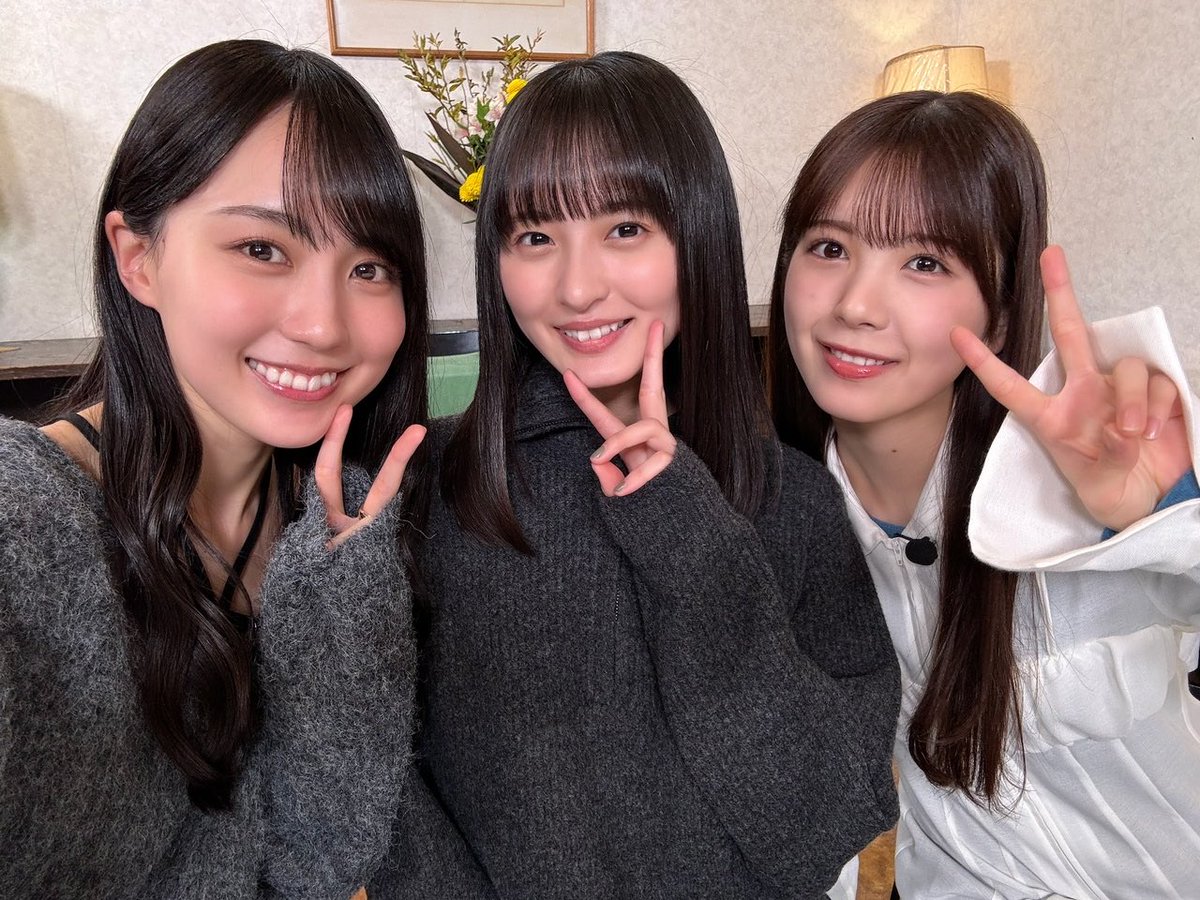 nogizakahokanko's tweet photo. #遠藤さくら
#賀喜遥香 #筒井あやめ
#遠藤さくら生誕祭
#遠藤さくら生誕祭2026
#乃木坂46 https://t.co/66KEEWMZHL