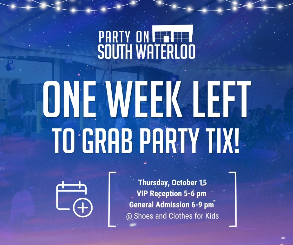 SC4K's tweet photo. Party on South Waterloo is less than two weeks away! No event brings you closer to the mission than this one. Celebrate right where it all happens with hands-on experiences that benefit the kids we serve.  Get tickets by Friday 10/09 at https://t.co/l1kvlTZZHL https://t.co/zpX0qzhCk9