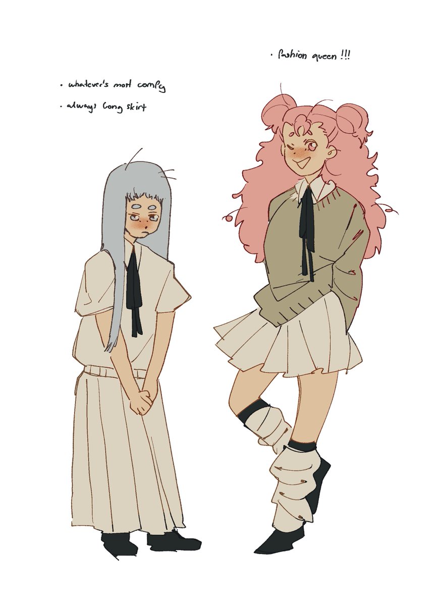 mocha26789's tweet photo. modern school headcanons https://t.co/ydBNNKu0fZ