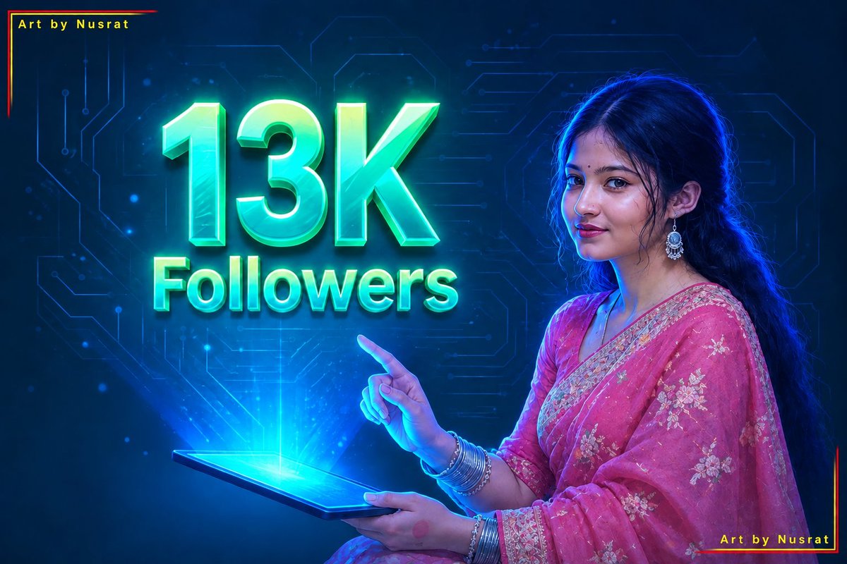 Nusrat0131's tweet photo. If you need 13K+ active and verified followers?

Say, "Good"

We will bosst your page https://t.co/O2Fh48pqKv