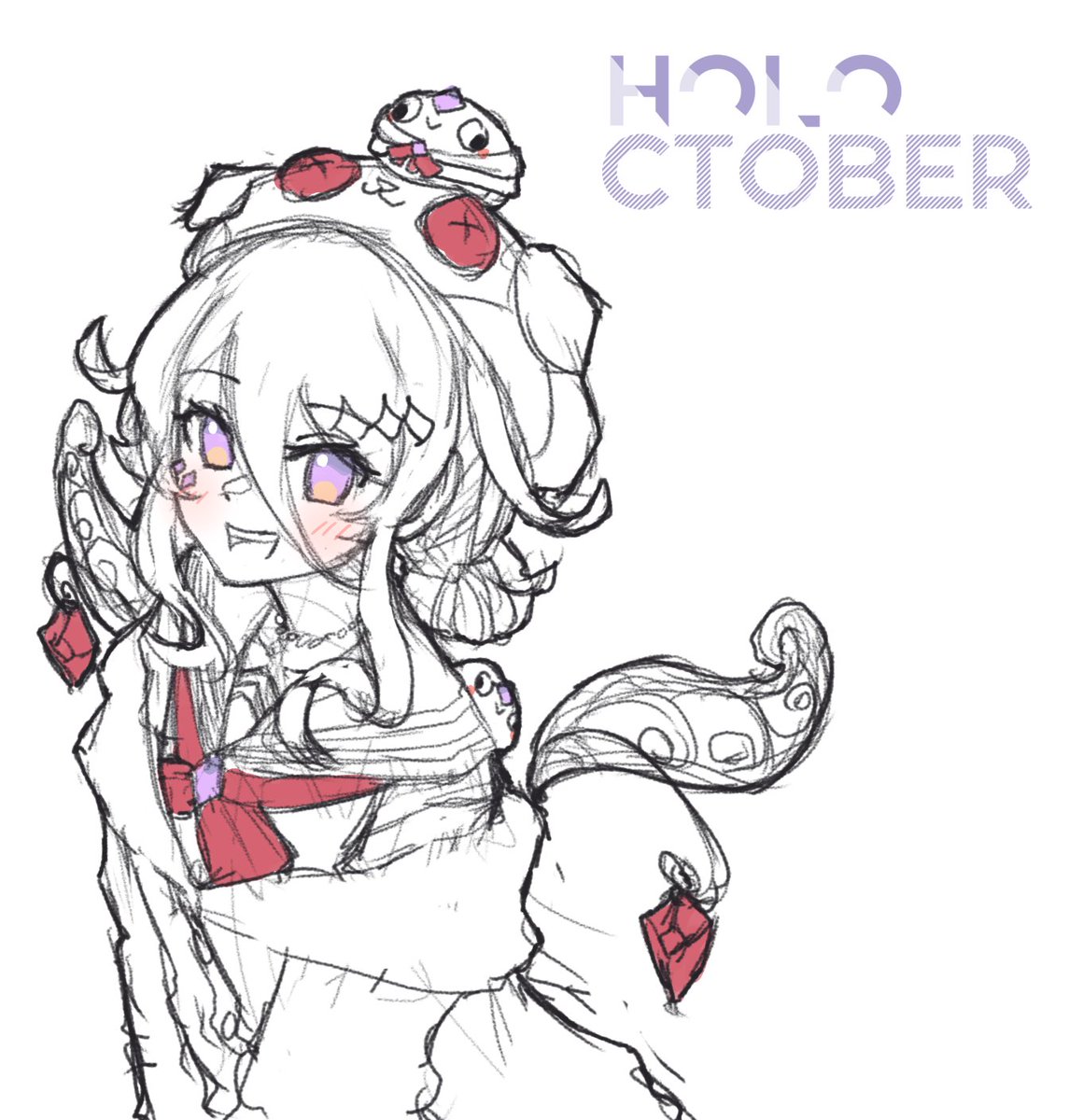 Chibi_RoggianX's tweet photo. #holoctober Day 2: School Uniform

Talent: Biboo

#bijouwled https://t.co/CX34Ovs0eY