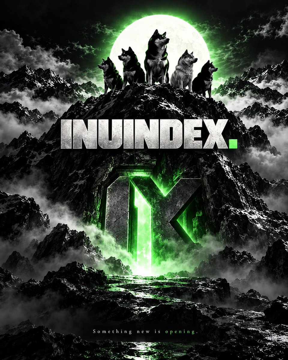 inu_index's tweet photo. The pack is getting bigger.
Something new is opening inside INUINDEX. https://t.co/9uMqS37vZH