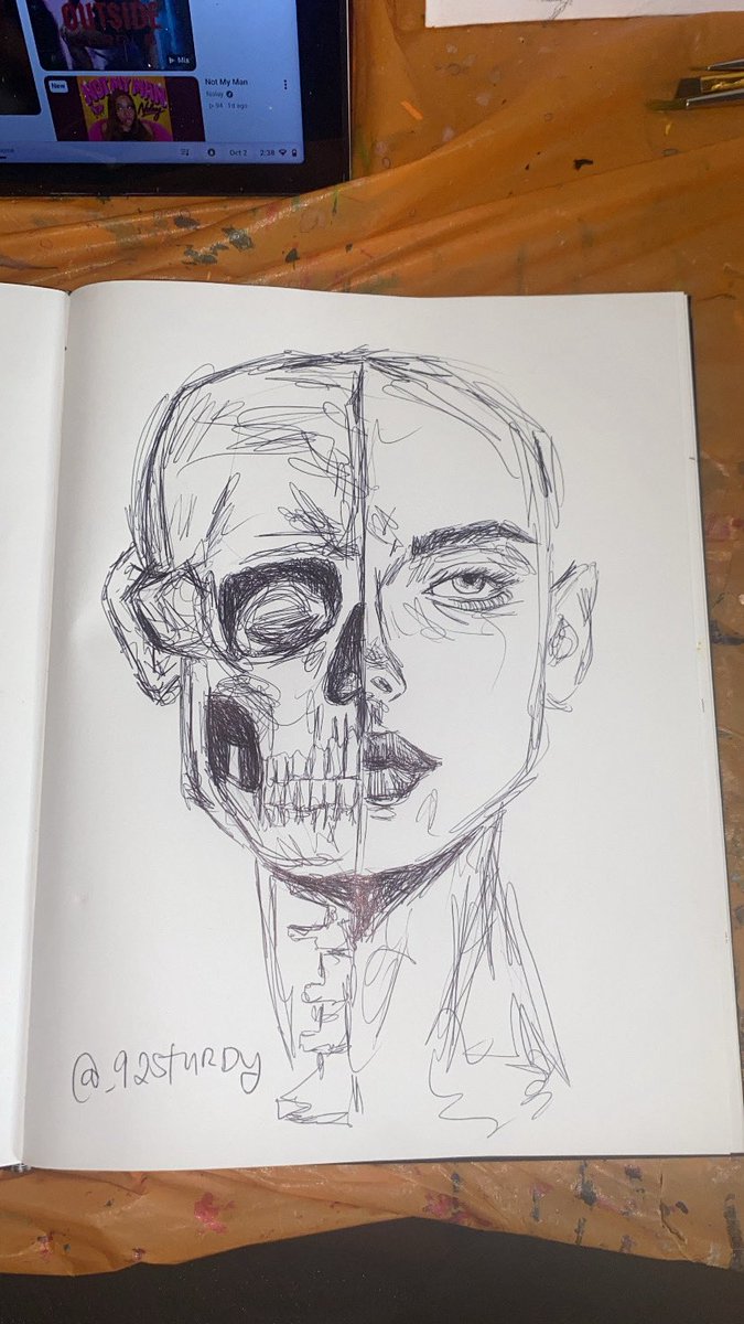 92sturdy's tweet photo. Barbie eat your heart out βοΈ #drawing #sketch #fypage #drawdaily #peninkdrawing https://t.co/M3sHlQRVzD