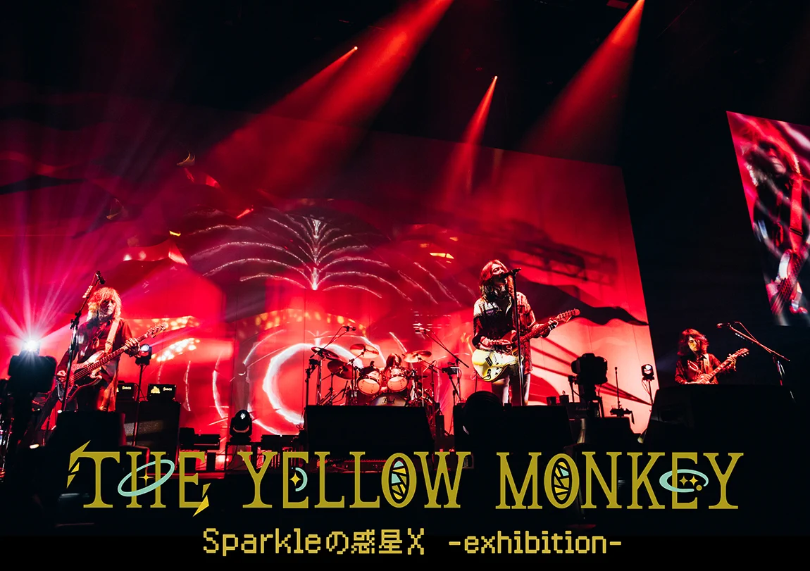 THE YELLOW MONKEY on X: 