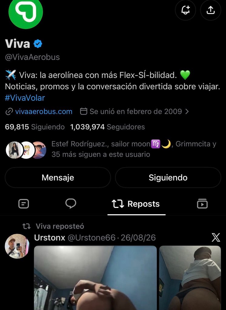 SoySimpsonito's tweet photo. – Todo el equipo de Viva Aerobús seguirá trabajando el próximo lunes, menos Juanelo de redes sociales, quien será despedido mañana.

– ¡Sé profesional Juanelo! https://t.co/Xr6WZOLqH1