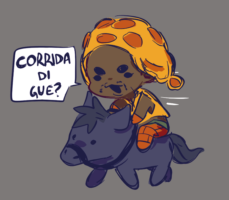 Kikanjuun's tweet photo. Corrida di gue
#SteelBallRun https://t.co/jEX3yisjLK