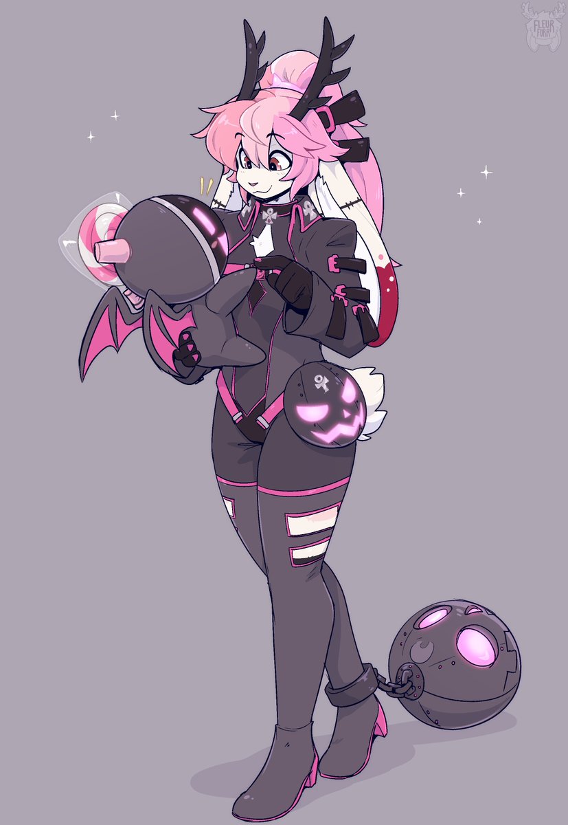 Fleurfurr's tweet photo. 🎃🍭 https://t.co/T7CKp6mA1j