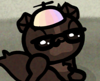 TylerGlaiel's tweet photo. listening to new ridiculon music knowing its gonna be more than a year before any of you get to as well https://t.co/alNPbVba3E