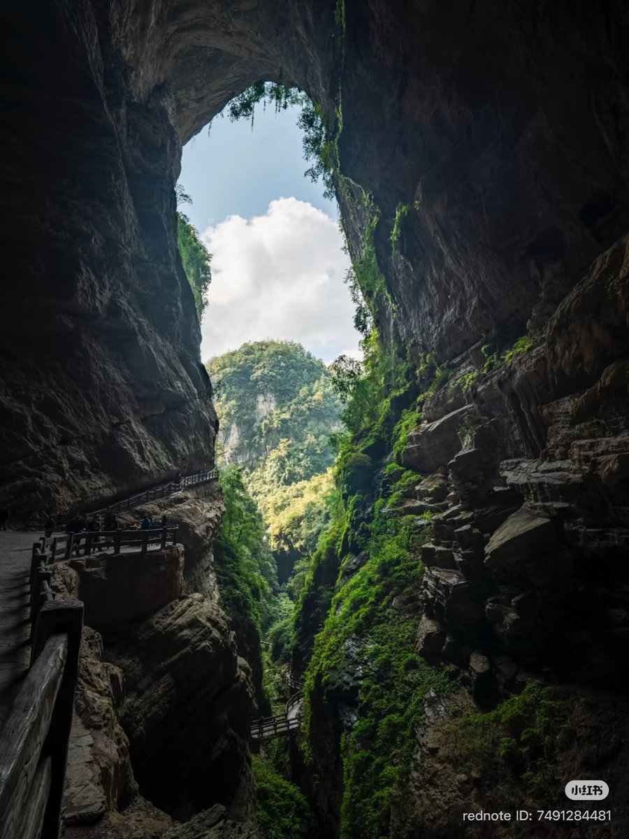 tpottery_'s tweet photo. they don’t know about Wulong Karst https://t.co/XcIJmgG2vH