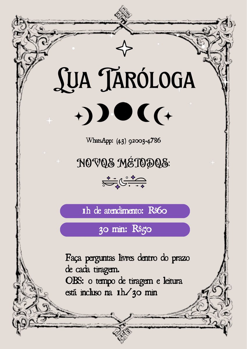 luarosstarot's tweet photo. catálogo e feedbacks 💘✨

tiragem, tarot, taróloga, baralho cigano, oráculo, previsão, mesa aberta, lenormand, consulta, cartomante, leitura https://t.co/sWEzjDy9ZM