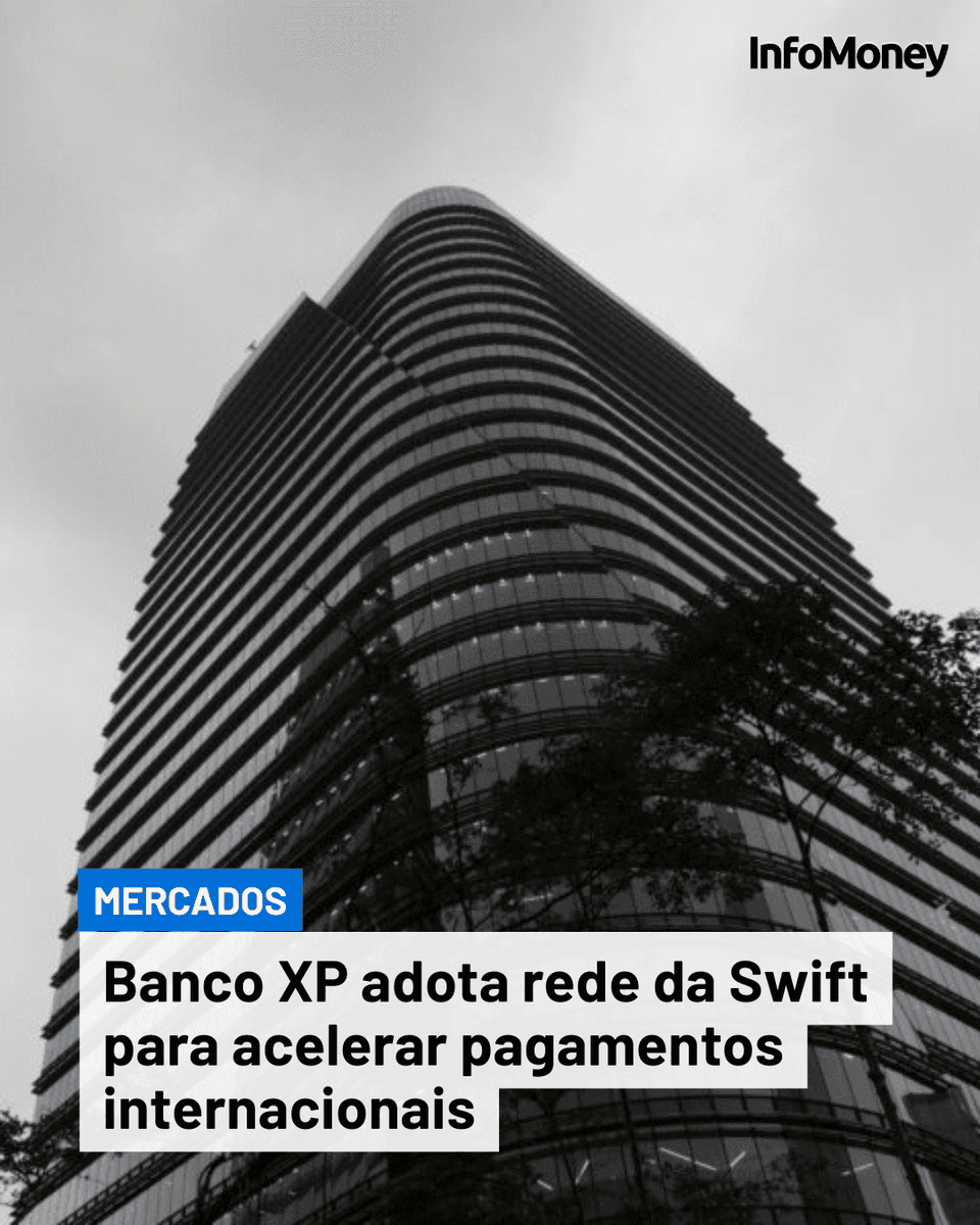 infomoney's tweet photo. Primeiras operações foram concluídas em cerca de 1 minuto; área de câmbio do banco movimenta R$ 12,3 bilhões por mês.
Leia mais no site do InfoMoney: https://t.co/VBzFNa7rJC
Foto: Amanda Perobelli/Reuters
#XP #XPInvestimentos #Swift #Economia #Mercados https://t.co/AZdIfutiNL