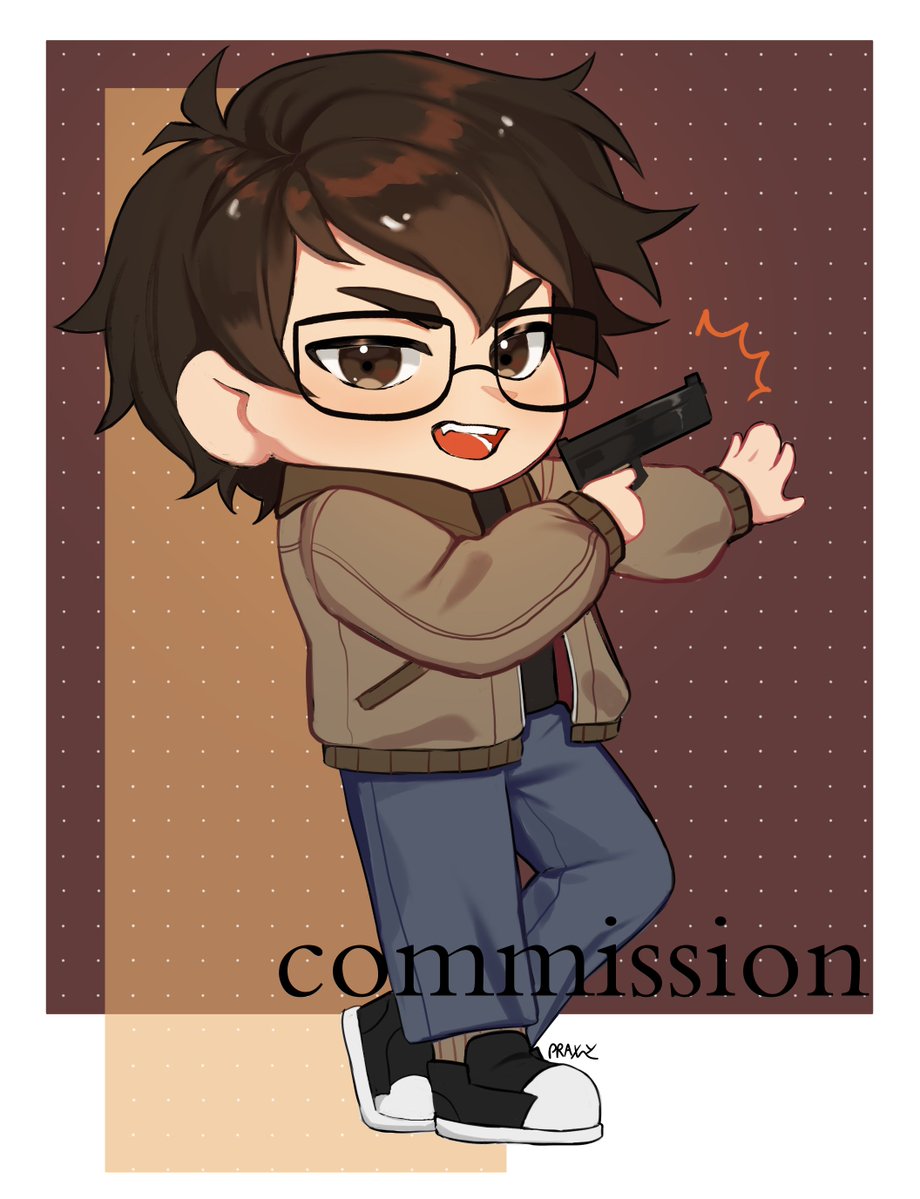 praxycho's tweet photo. ☆Chibi Comm☆ for @DechartThyme 

#VgenCommㅤ #commissionㅤ https://t.co/5Jo6pbfU0u