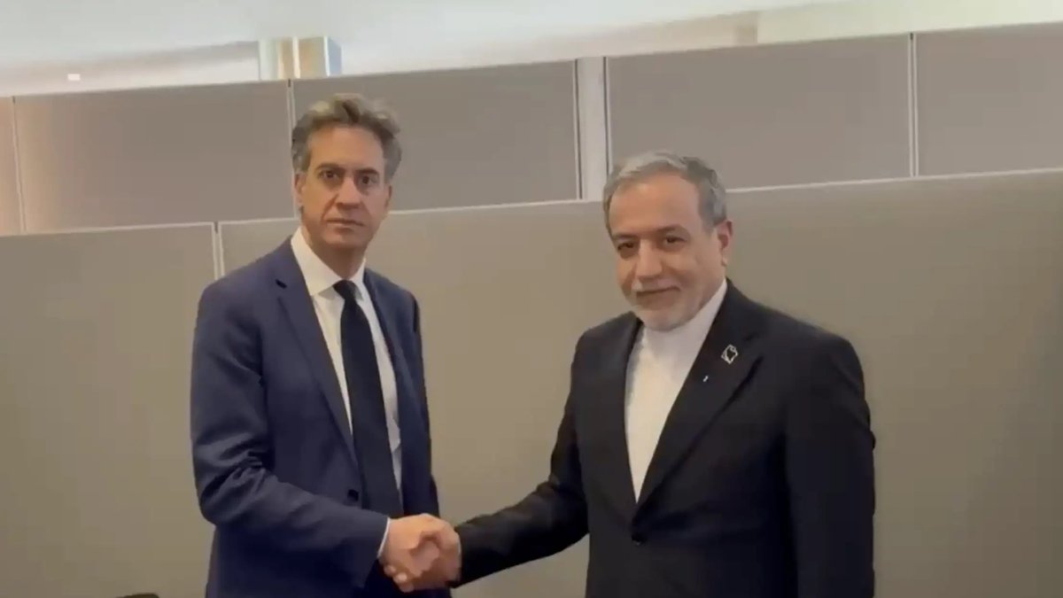 Alexarmstrong's tweet photo. We are constantly told we are not at war with the terrorist Islamists who run Iran. 

Yet they’ve plotted countless terror attacks in Britain, even before the war and now another one has been exposed with these arrests. The same regime that chants “death to England” by the way.

The govts failure to retaliate is an open invitation to all our enemies. It’s a simple message: we will do nothing when you plot to kill people on our soil.

If you want to appease the Islamist regime  and bury your head in the sand, then you should refrain from being outraged when these terror attacks are foiled.

We should’ve backed the USA and Israel from the get go, as I have always said from the start.

You cannot ever reason or appease terrorists.