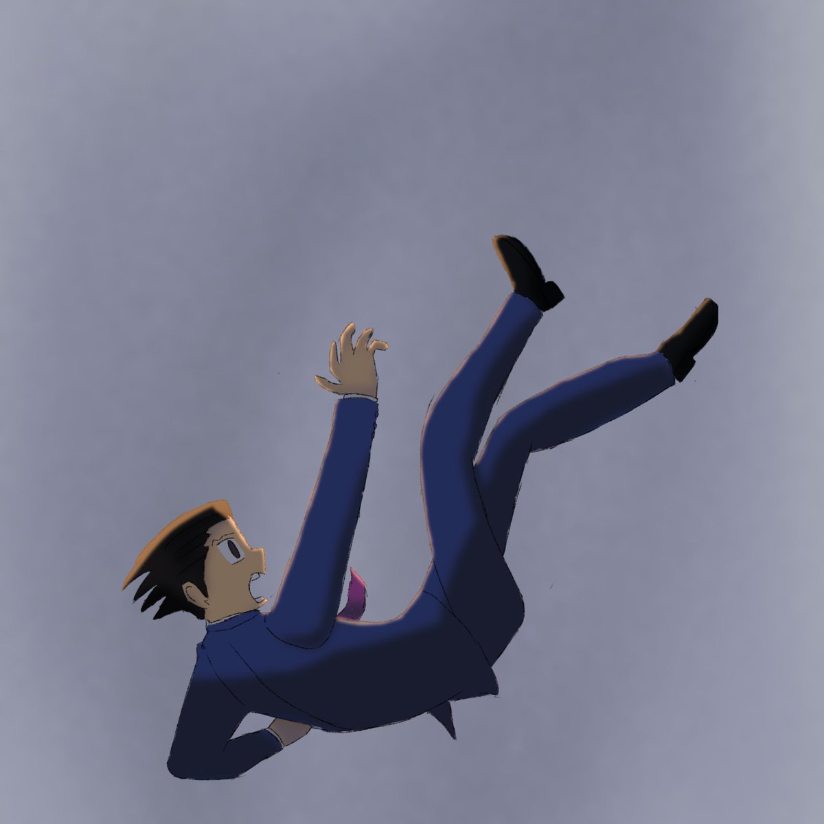 BJDIEZ's tweet photo. Probally the "fall/rise" wasn't literal and probally also the slash in the middle was because you had to do both things but I just wanted to draw Phoenix falling. Also I tried to draw the bridge and the fire but it was too hard and I gave up sorry 
#aceattober #aceattober2026 https://t.co/REvzCtEPlX