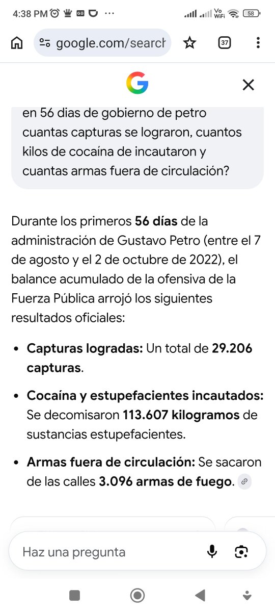 viviaqh28's tweet photo. @Clarains1181216 @ElizbethCristi7 @ABDELAESPRIELLA Felicidades por usar la información de petro, para Abelardo. Ni si quiera en eso supera a petro. Abelardo solo incautó la mitad. Pobre bot, ni para verificar información servis https://t.co/4fl8g0LhrN