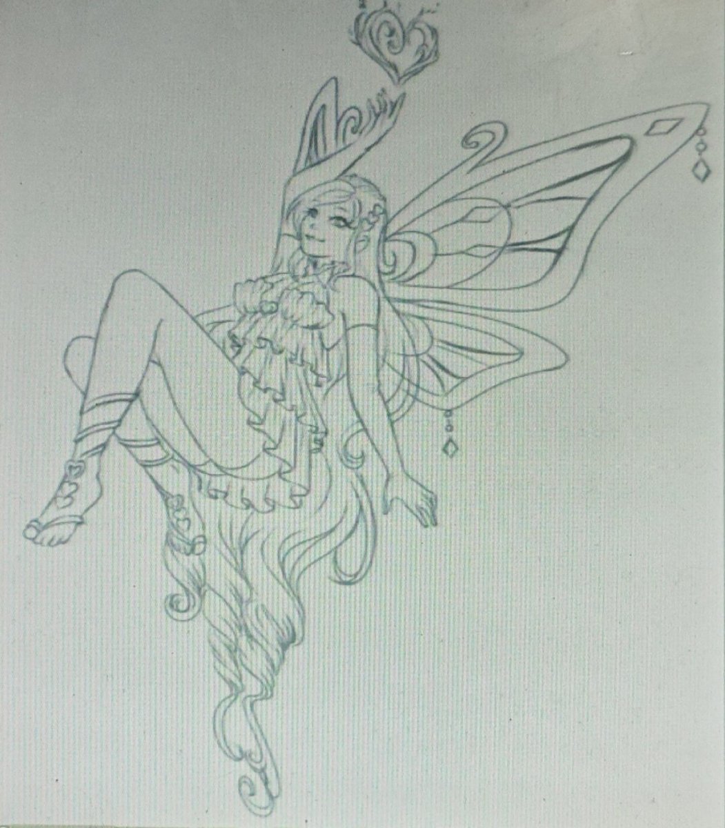 KurosawaStudios's tweet photo. A while back, I was planning to draw some Bloom fan art, I'll see if I can finish it when I get the chance but here's a wip~

#winx #winxclub #Bloomwinx https://t.co/k71ghMFORY