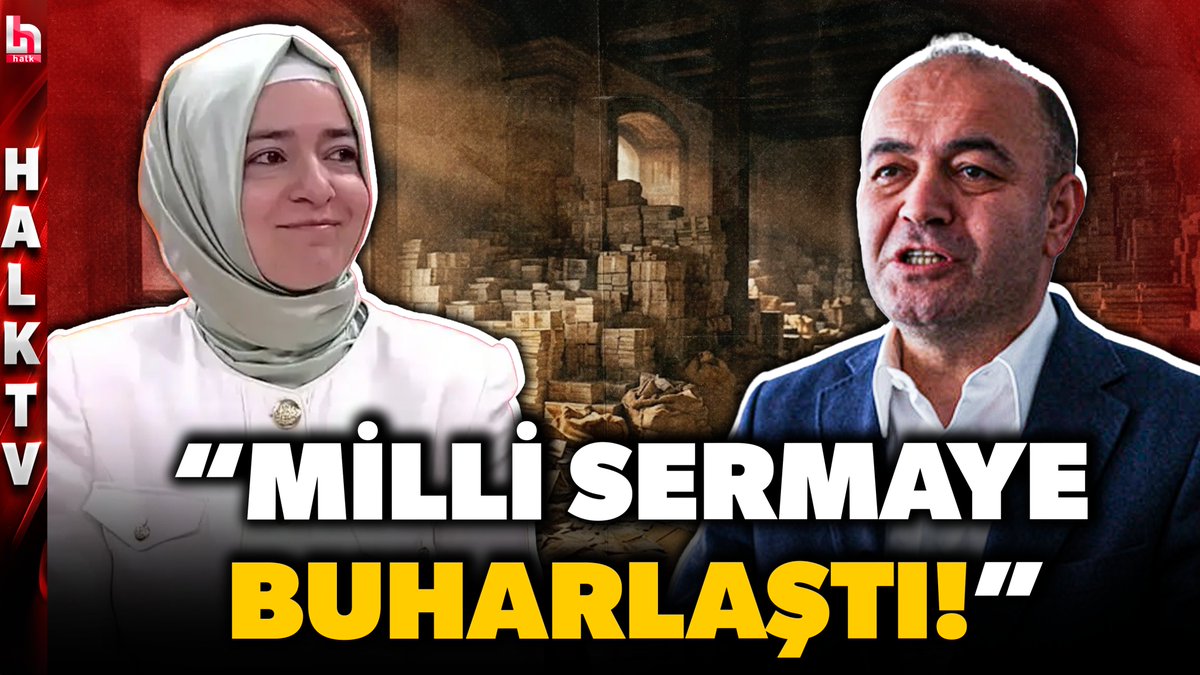 halktvcomtr's tweet photo. “5,6 TRİLYON LİRALIK MİLLİ SERMAYE BUHARLAŞTI!” Özgür Karabat fon krizinde kaybın boyutunu anlattı!

🗣️ @OzgurKarabat34 @byurtdagulen 

🔗https://t.co/0t6YN6CFMA https://t.co/X5ZAi4POhT