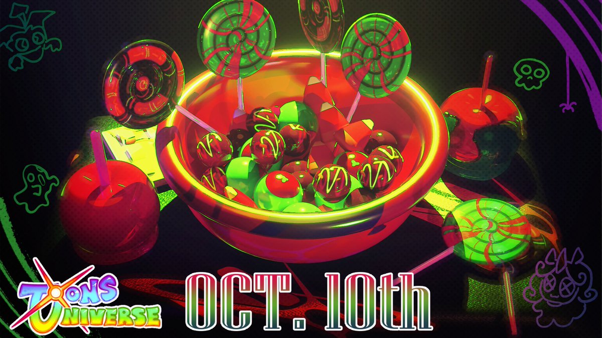ToonsUniverseCo's tweet photo. 👻🎃 
Spooky time is arriving 👉 https://t.co/UqMAST7zkl

#toonsuniverse https://t.co/QmP4f5dmWF