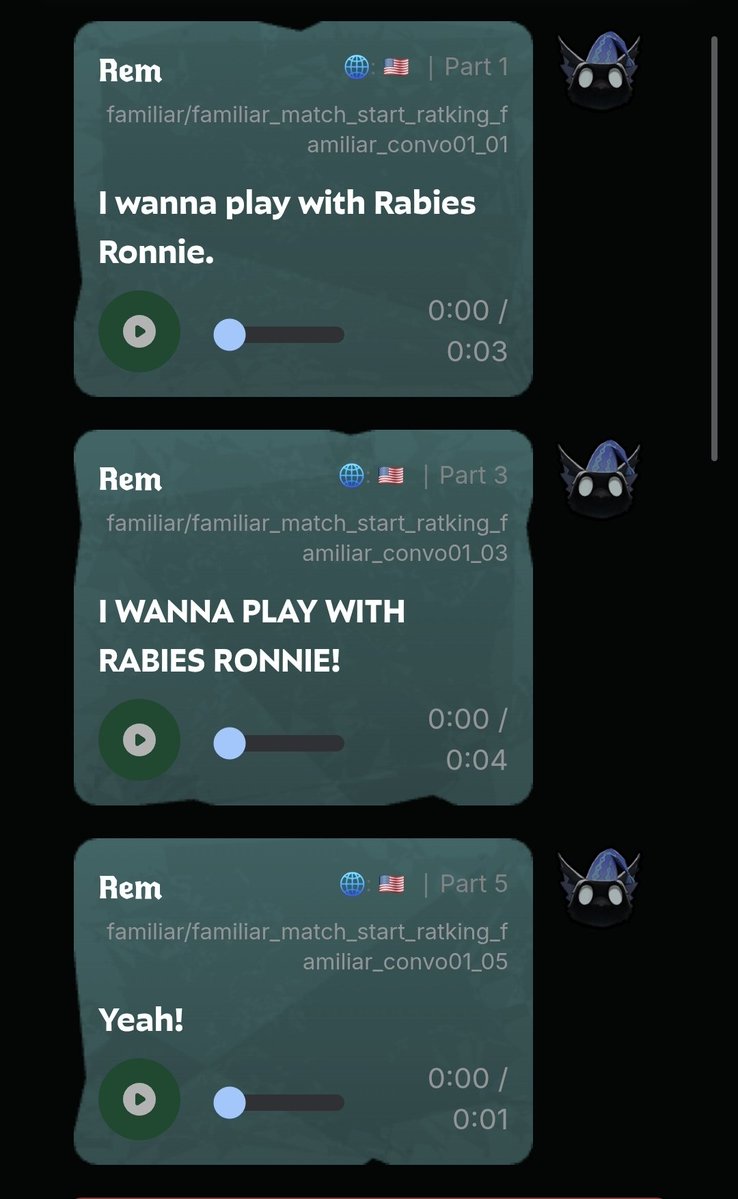 DragonRoIlZ's tweet photo. ayo who the FUCK is rabies ronnie. https://t.co/rt7ikK3jVC