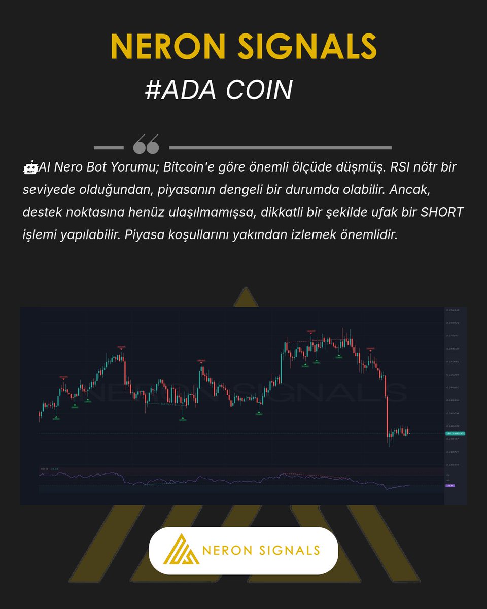NeronSignals's tweet photo. #ADA Grafigi ve AI Nero Bot yorumu.

Tum hizmetlerimiz: https://t.co/TvSHl11pDm

#ADA #ADACHART #CHART #NeronSignals #crypto #Binance #AICrypto #kripto #analiz https://t.co/Xz8Xoq5QT4