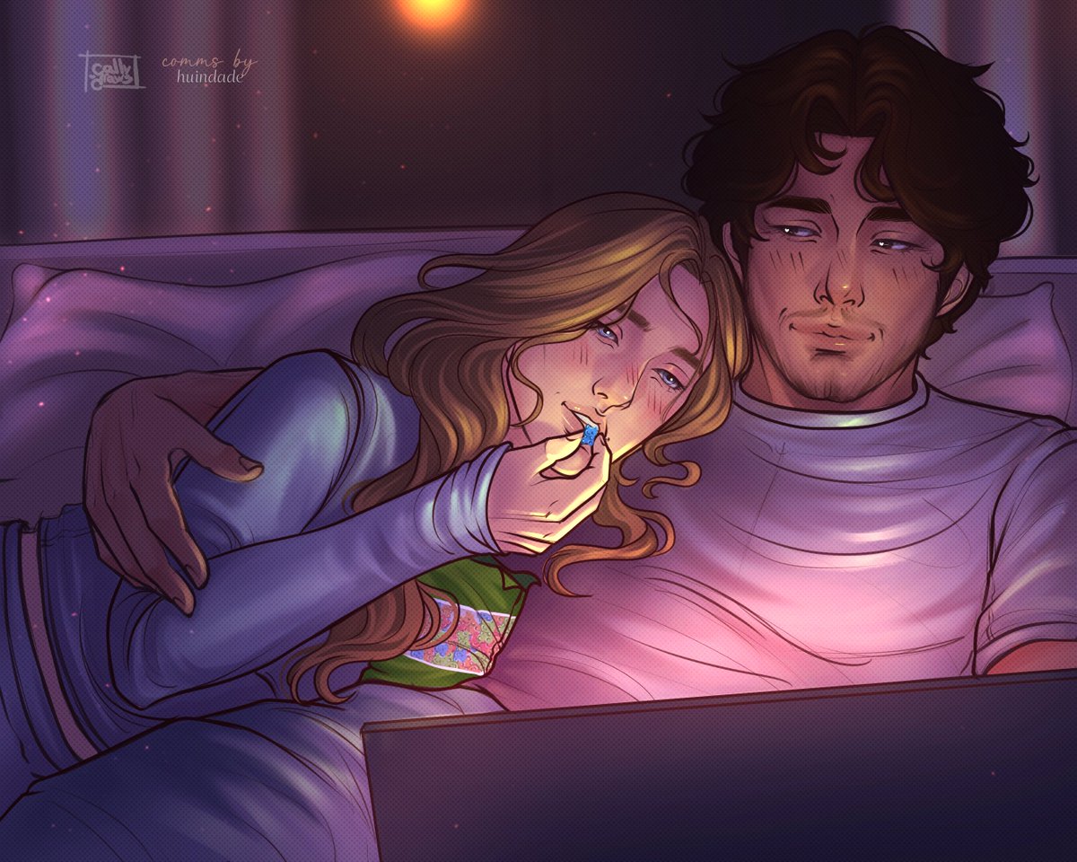 huindade's tweet photo. #occouplesweek26 | day 6: firsts

“Why would I? Seriously, what guy turns down Die Hard? The only thing that could sweeten this deal is if you offered me some booze.”
“I don’t have any.” She stops to think. “But I’ve got a whole bag of gummy bears hidden in my desk drawer.”
“Marry me,” I say instantly.”

gracelogan from the mistake ⟡