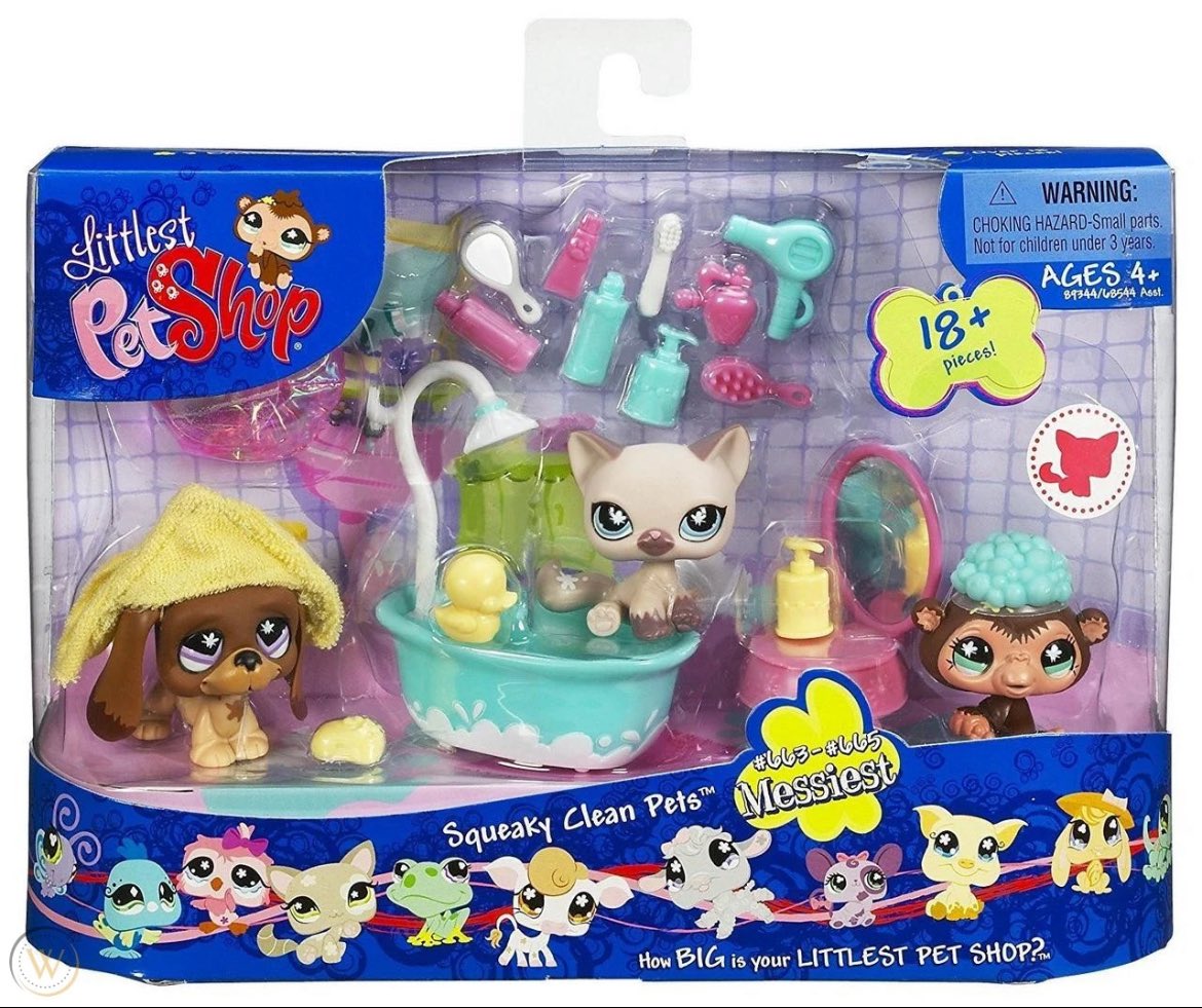 judeykat's tweet photo. this is lps 664! she was released in 2008 in the second rendition of the squeaky clean play set. https://t.co/zDOrotJU60