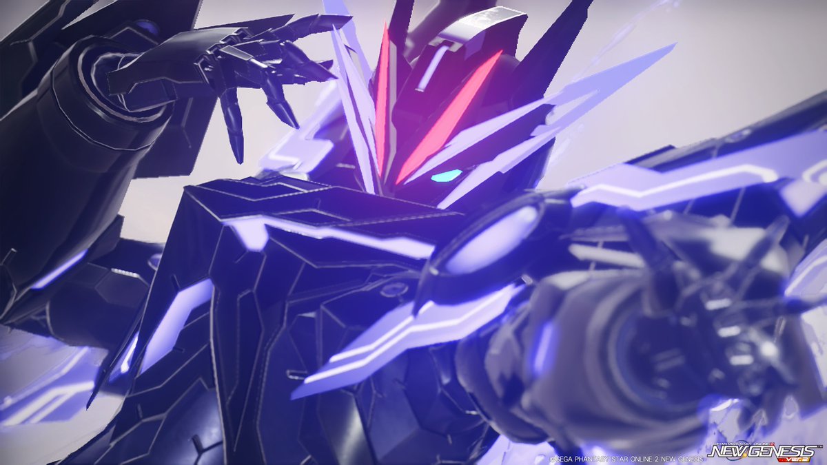 C38_NGS's tweet photo. S2 C38 Number 043N [Chaos Minustier]
#PSO2NGS_SS
#キャストはいいぞ https://t.co/0CFvc99IEz