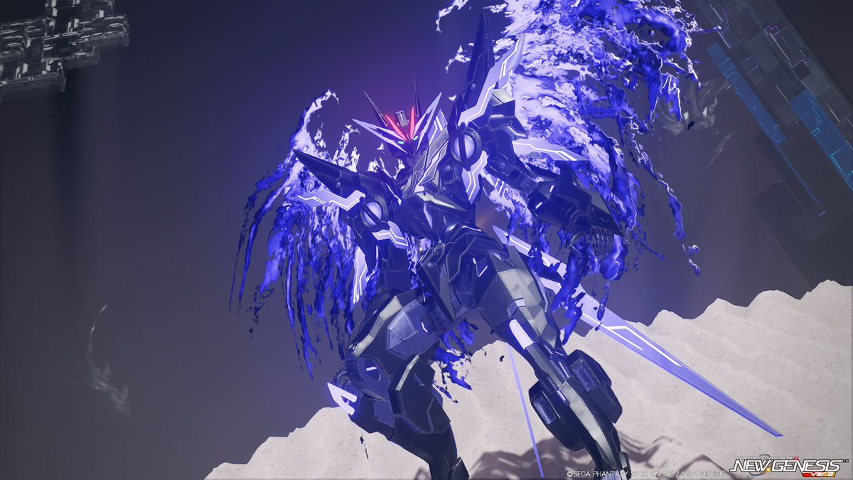 C38_NGS's tweet photo. S2 C38 Number 043N [Chaos Minustier]
#PSO2NGS_SS
#キャストはいいぞ https://t.co/0CFvc99IEz