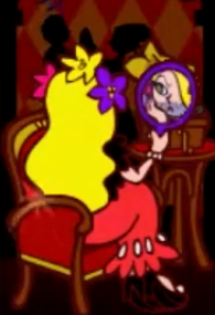 qumkween's tweet photo. @parseemzhs it's almost surreal seeing a transgender character in a piece of japanese media (that's over 20 years old no less) that isn't depicted as some kind of insane caricature. and her lose animation in 8 is so real... https://t.co/rwRJiAGR3T