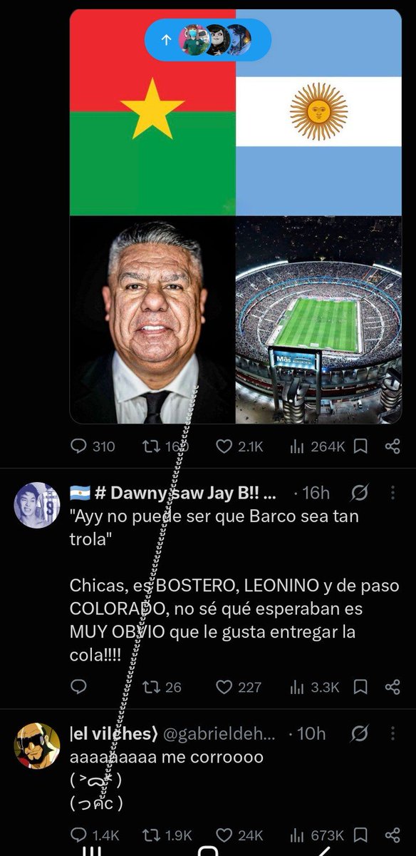 yoonbubuwu's tweet photo. @gabrieldehyrule Al chiqui tapia ¿? Te parece? Jahajajjaaa https://t.co/2hIuItxtBz