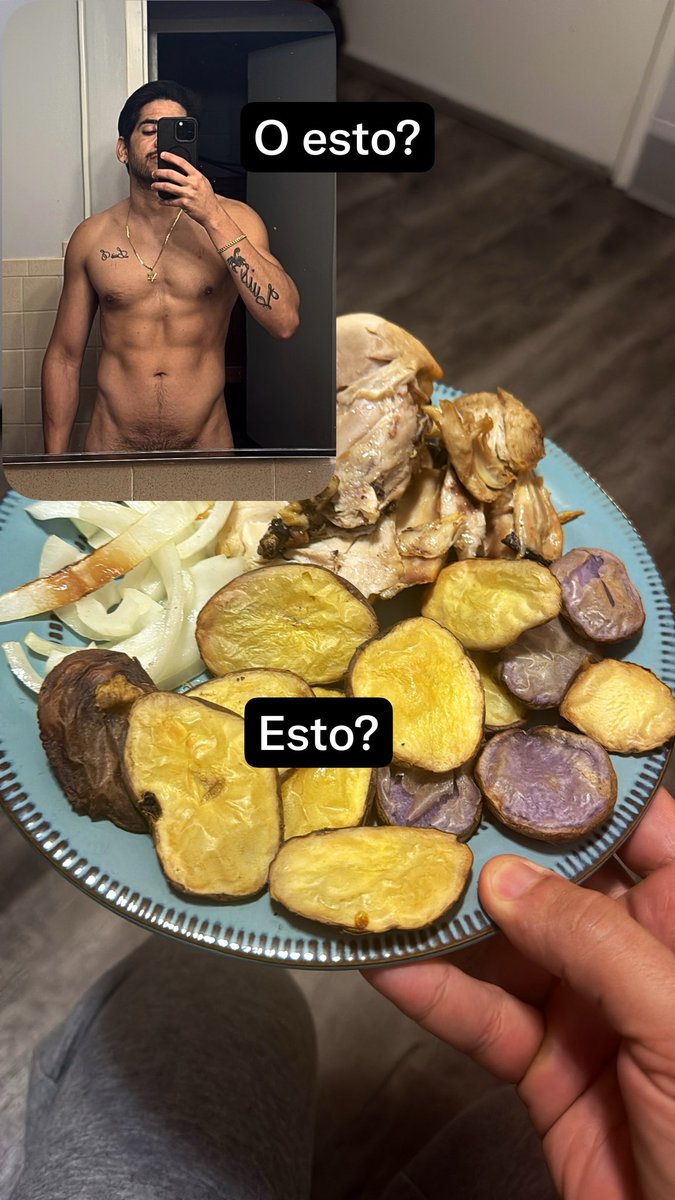 AlePerodin93's tweet photo. Que prefieres comer? 🍽️ #fitnesss #comida #QuestionsNeedAnswers #latino https://t.co/qCSwMh8gHi