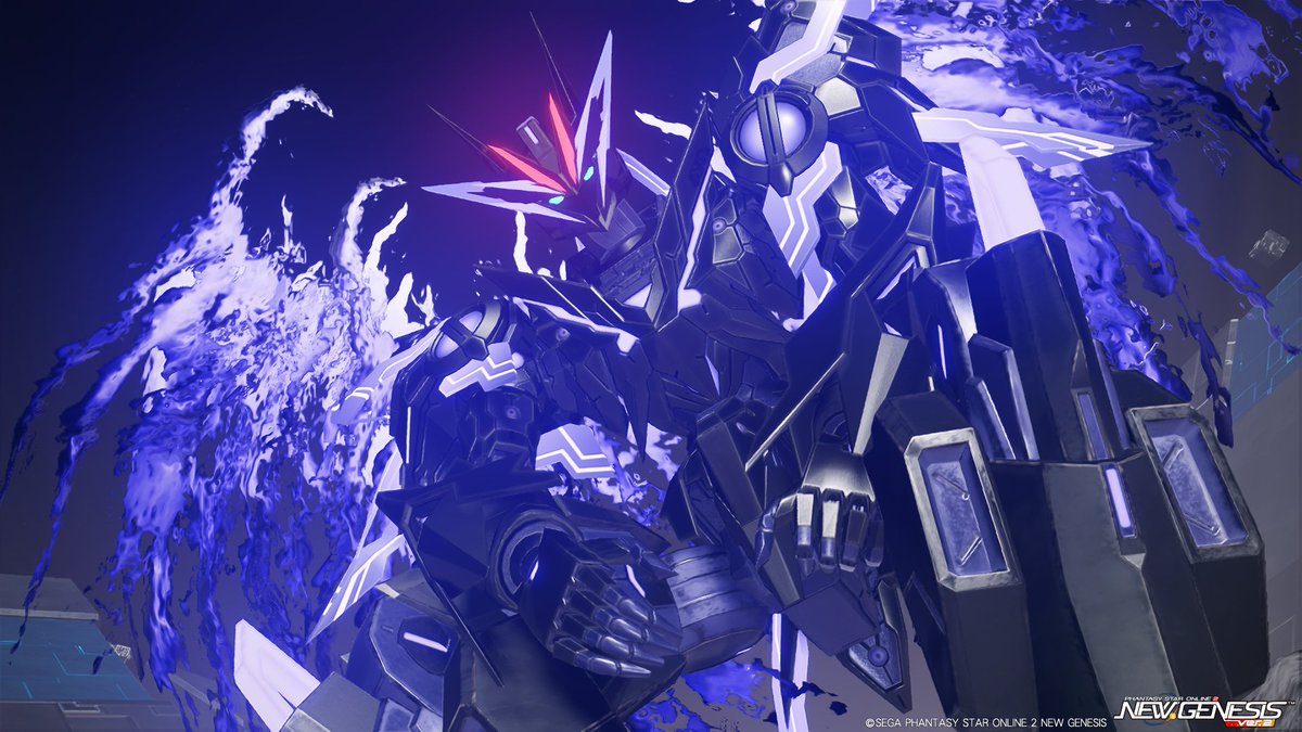 C38_NGS's tweet photo. S2 C38 Number 043N [Chaos Minustier]
#PSO2NGS_SS
#キャストはいいぞ https://t.co/0CFvc99IEz