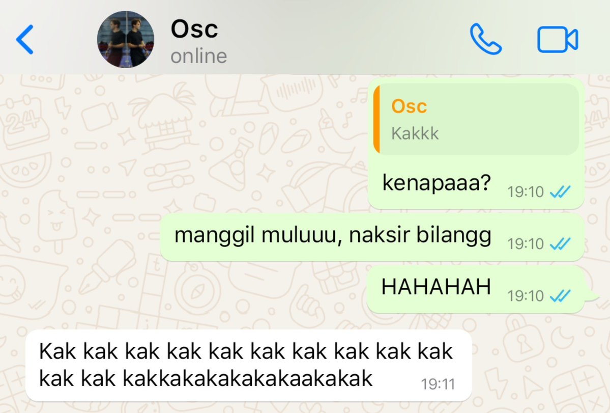 nibiyru's tweet photo. #geoscar few tweets au

8163 | intinya Oscar cuma brondong yang naksir berat sama George https://t.co/HR46mqDds4