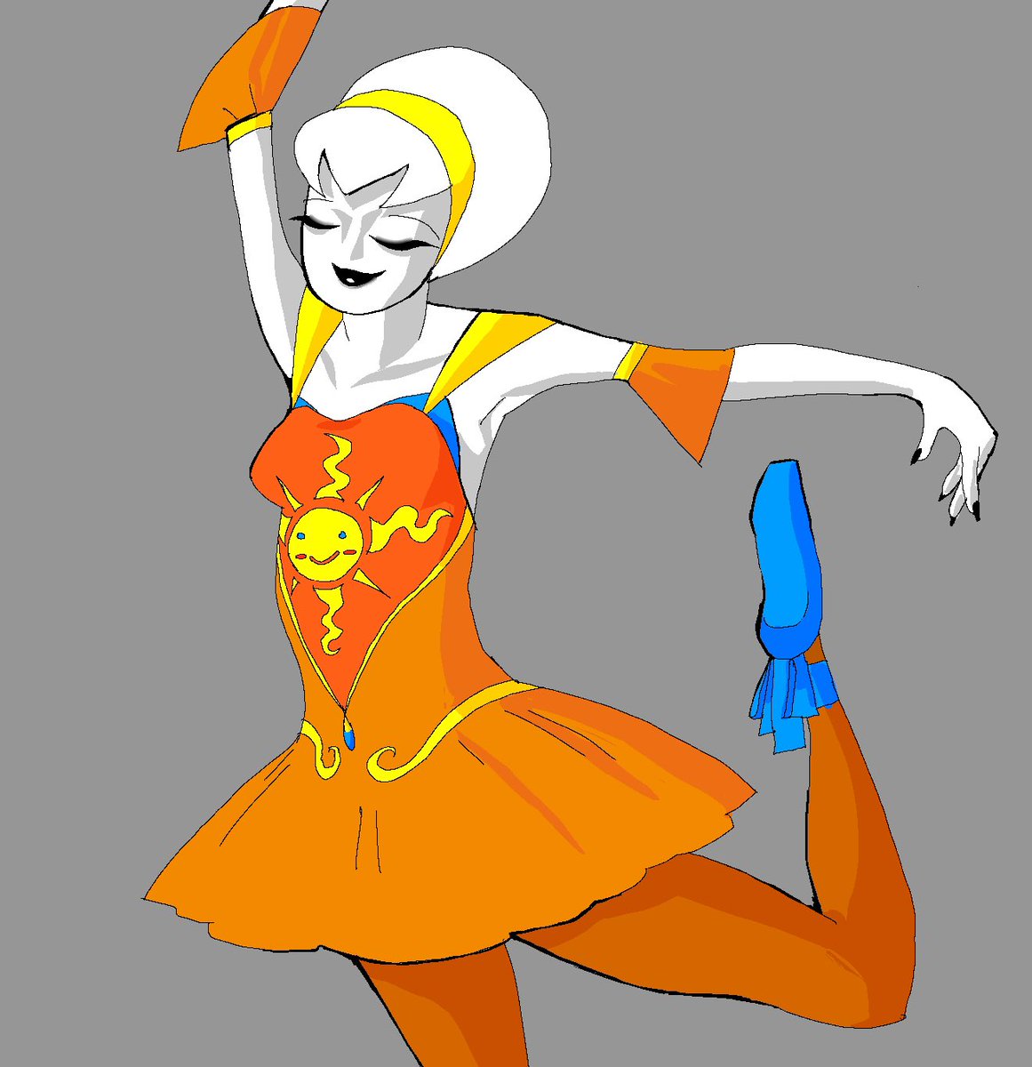 Johnegbuny's tweet photo. Ballerina rose https://t.co/QGznODcosq