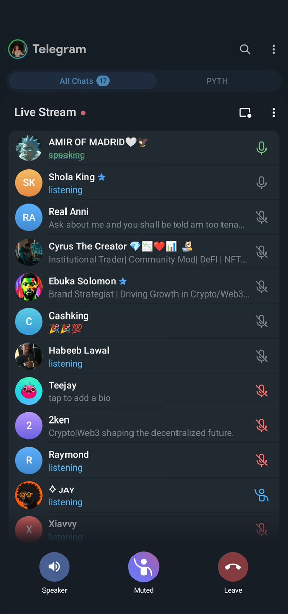 001Teejay's tweet photo. Day 6 #cryptowithshola  
Many might not take today's class seriously because it's Q&amp;A, but sincerely, it worth it and Very insightful. https://t.co/vbQq8p7UYf