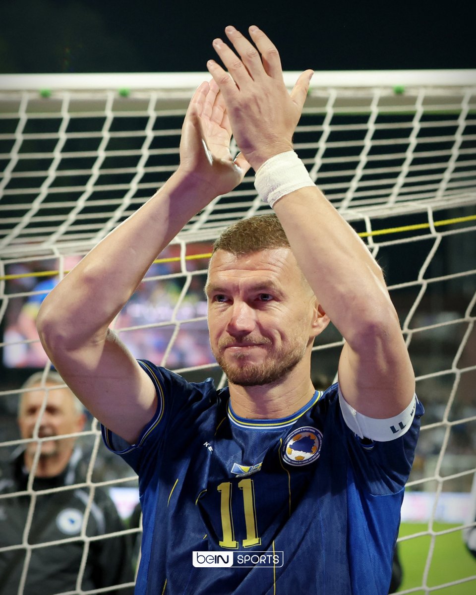 beINSPORTS_TR's tweet photo. 🇧🇦 Bosna Hersek A Milli Futbol Takımı, efsanesi Edin Dzeko'ya veda etti... https://t.co/NUEWR8xJA4