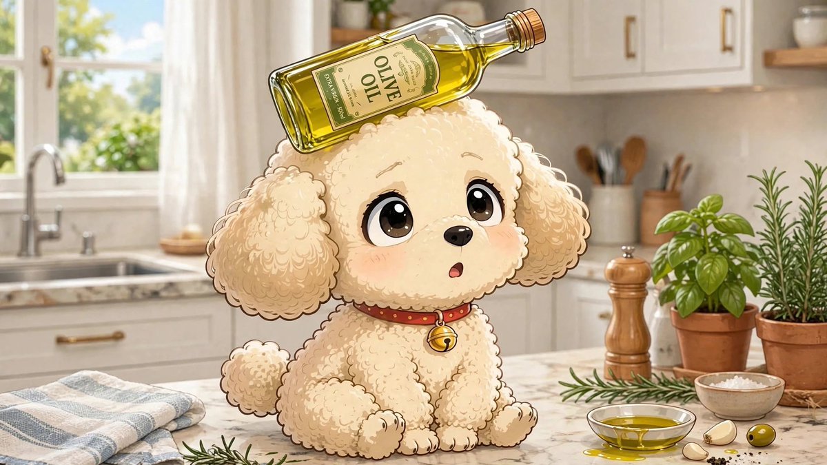 EXRISEPROJECT's tweet photo. 毎日しあわせお届け企画🐶

オリーブオイルをかけるとき「どれくらいの高さ」から注いでる？🐶🫙

【賞品】
🎁Amazonギフトカード1,000円分
👥抽選で3️⃣名様

【参加方法】
✅@EXRISEPROJECTをフォロー
✅この投稿をリポスト（RP）

⏰19:00　締切
📣21:00頭 当選発表

#クッパ君 #飲むオリーブオイルの日