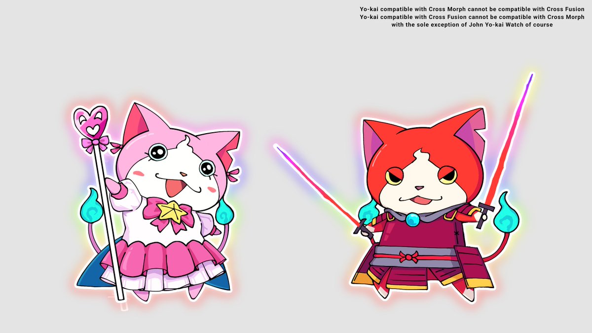 Shin_Orochi1's tweet photo. The #CrossWatch is finally finished! 

I hope yall like it cus I'll be drawing content for the watch from time to time, so suggestions for Yo-kai to give Medals-X, Cross-morphs or even Cross-fusions will be welcome!
#YoKaiWatch https://t.co/pRLFQxj1wJ
