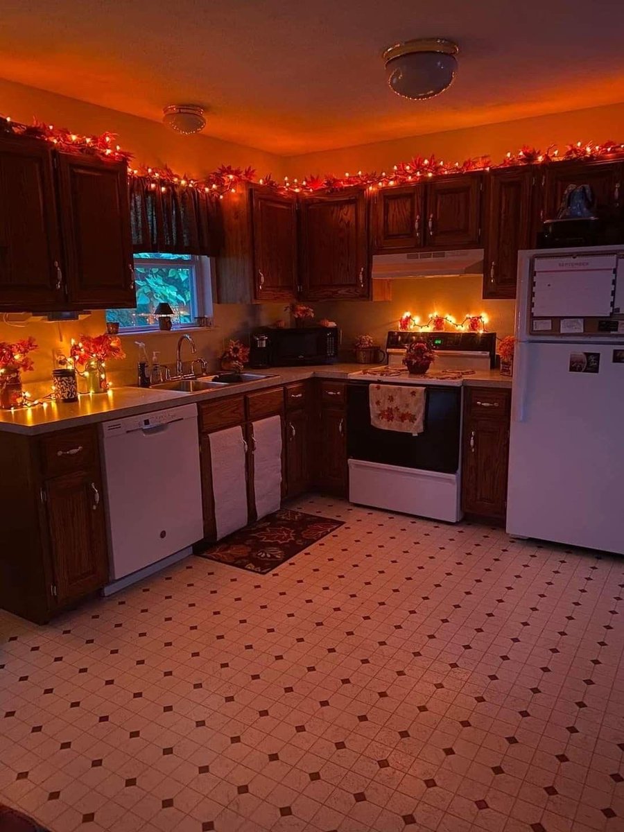 cruel_timing's tweet photo. Finally properly settled and unpacked, so the obvious first order of business was decorating for Halloween! https://t.co/ddaApKJahA