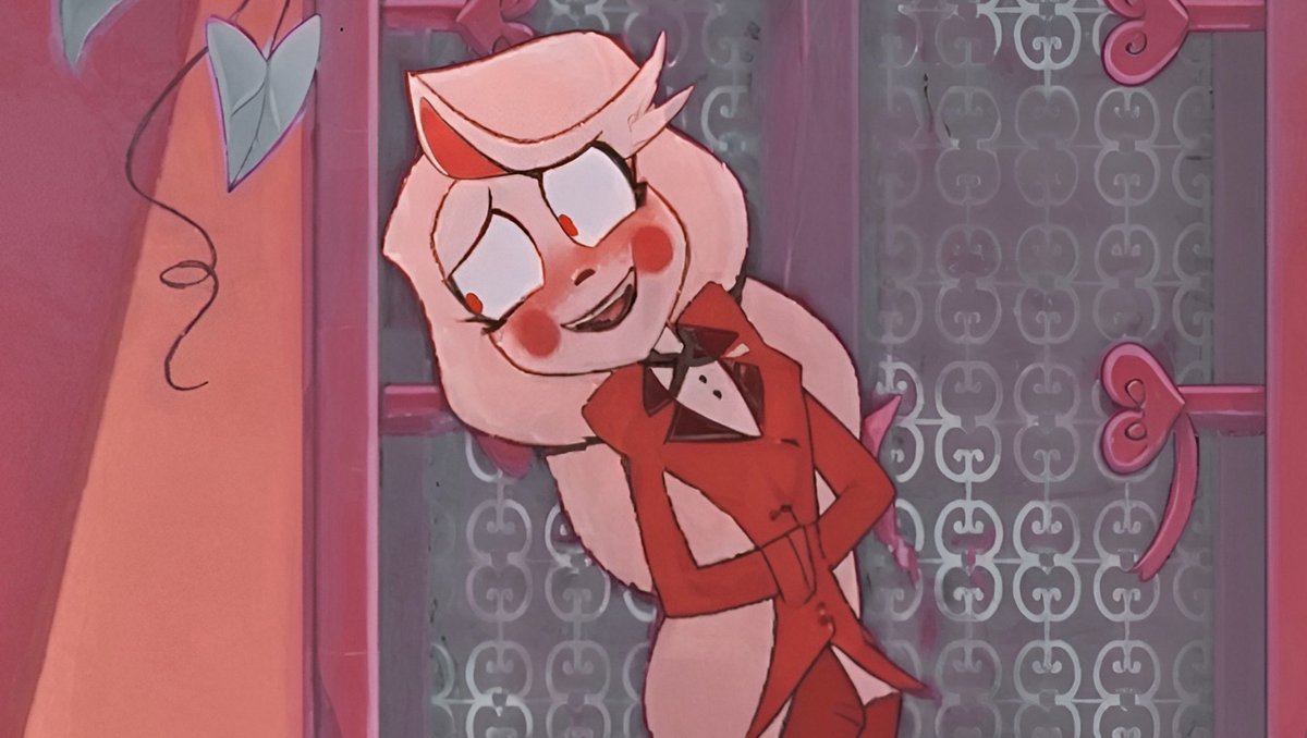 HugsNotHellfire's tweet photo. ᅠ
ᅠ

⠀       “    Wha— Pffhh … I’m-I’m not 𝐓𝐇𝐀𝐓 cute.    “

ᅠ https://t.co/YX8CpXElvn