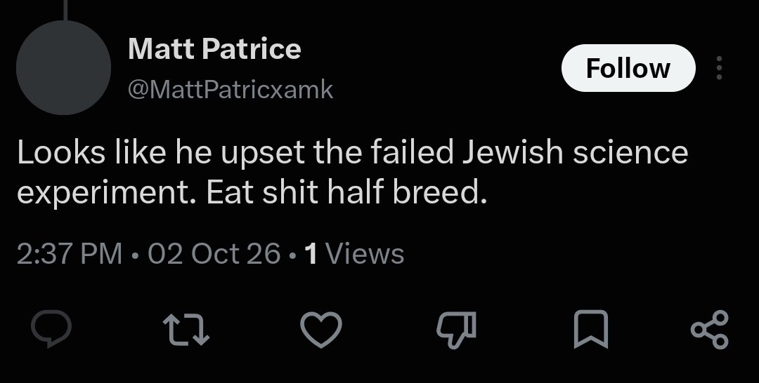 IcemanH42's tweet photo. Wow! Another one of these self proclaiming "alpha" and "superior" whiney ass bitches blocking me after spewing their hypocritical bullshit because he's butt hurt I gave him the fact that they read at 3rd grade levels. So no @MattPatricxamk, you can eat shit you cuck ass bitch 🤡 https://t.co/SKPl9CZIL3