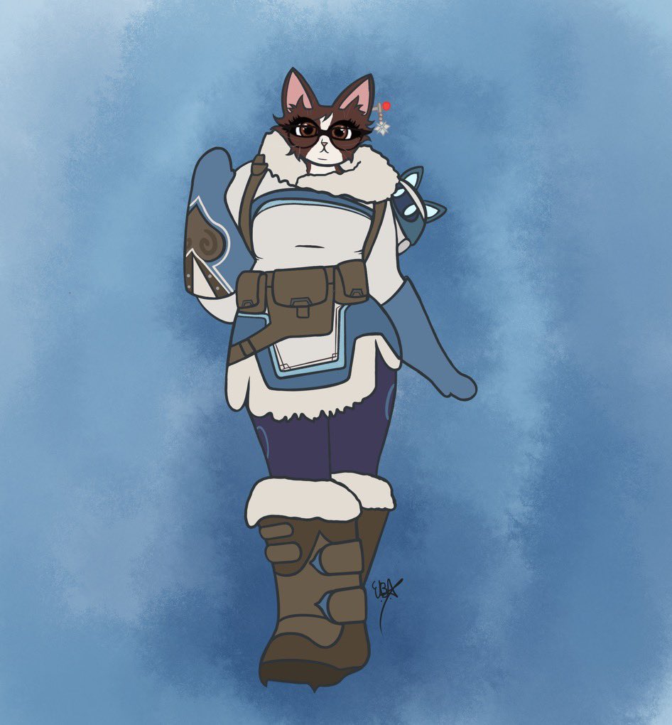 lovesicknstoned's tweet photo. 🐈‍⬛ #mei #Overwatch #meiOverwatch https://t.co/VNbd8Gbsx6