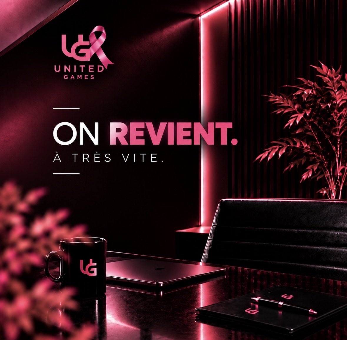 UnitedGames40's tweet photo. 📢 INFORMATION — UNITED-GAMES

Il ne devrait plus y avoir de tweets pendant les prochains jours.

Le compte sera temporairement plus calme, mais United-Games continue d’avancer en coulisses. 👀

On se retrouve bientôt. 🖤 https://t.co/MTCnANQB4H